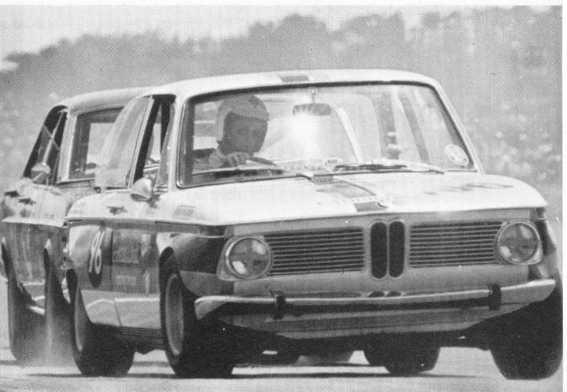 Rodger Anderson – 1969 BMW 2002 Ti Alpina