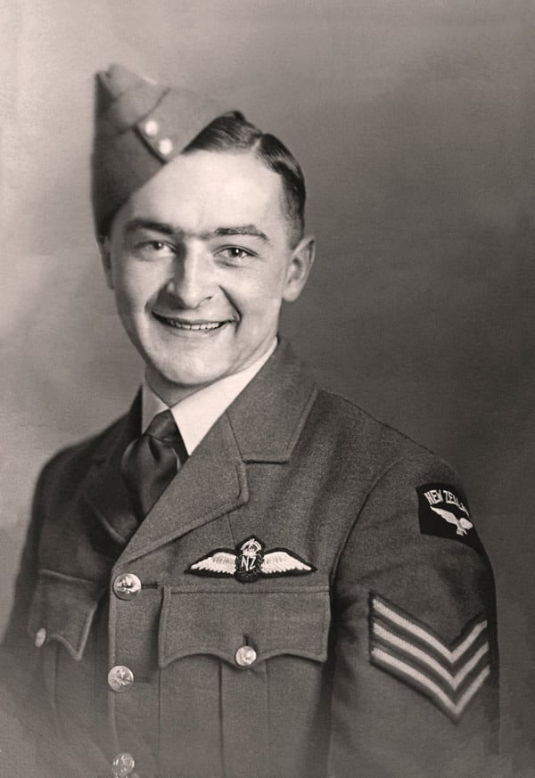 Sgt Pilot George Barclay