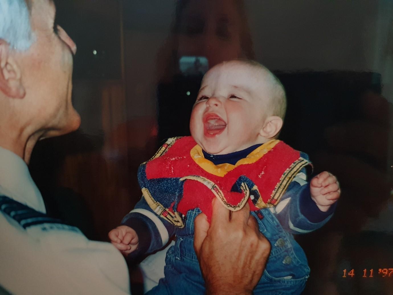 Xavier Loved The Funny Cat Stories Granddad Jim Told Him