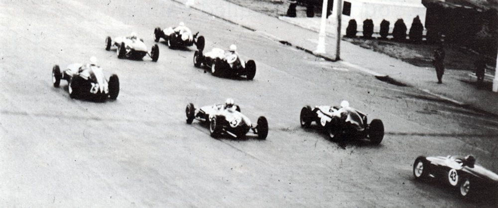 After Start Waimate Road Race 1962