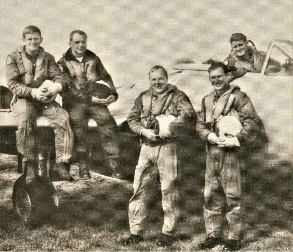 Airshow Pilots Gisborne 1969
