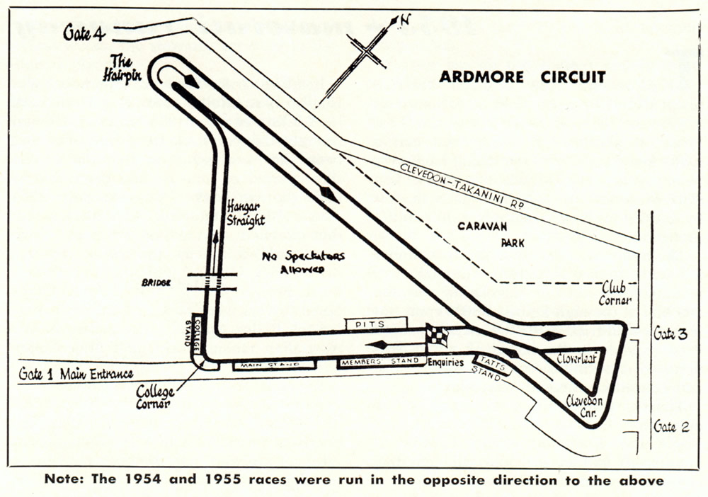 Armore Motor Racing Circuit 1962