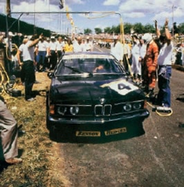 Neville Crichton and Wayne Wildinson - BMW 635CSi, Pukekohe, 1984