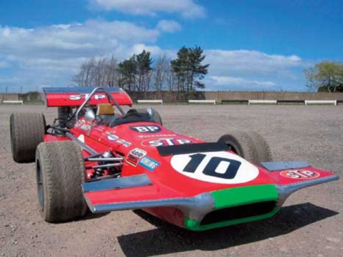 ミニカー　1/18 マーチ 701 フランスGP 1970 2位入賞車 #14 Chris Amon [TM18-216D] Tecnomodel March 701 #14 Chris Amon French Gp 1970 1/18 TM18