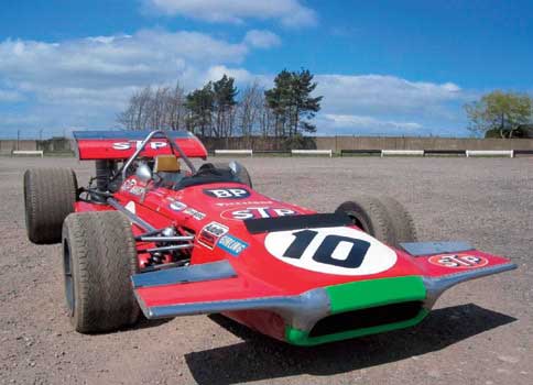 Chris Amon 1970 March 701 1 F1