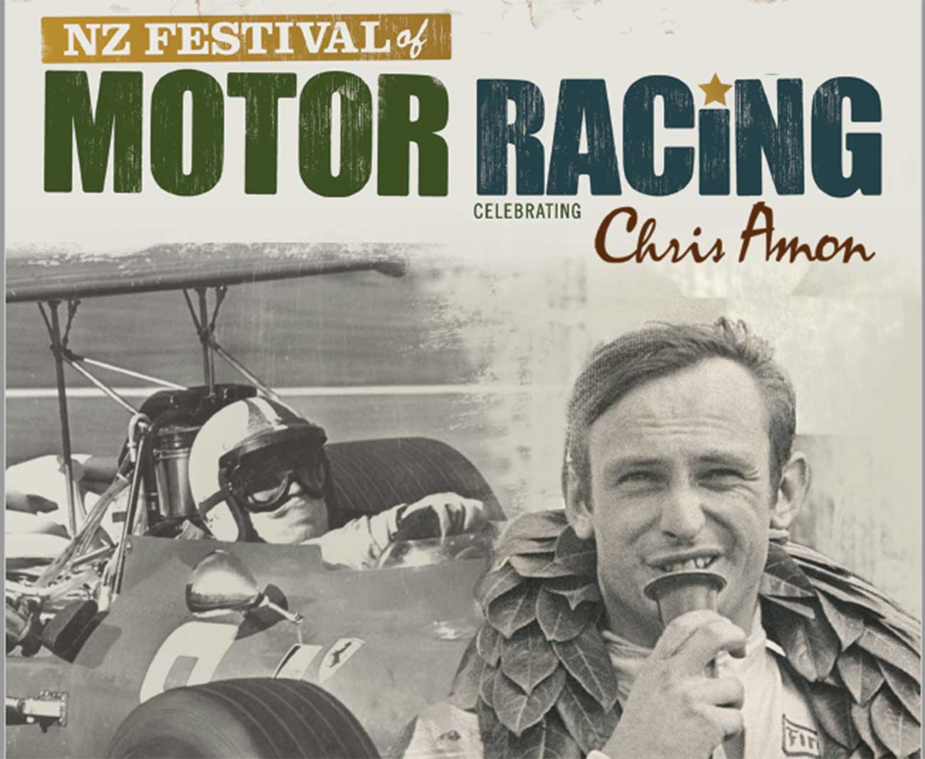 NZFMR Official Program cover 2011 Chris Amon