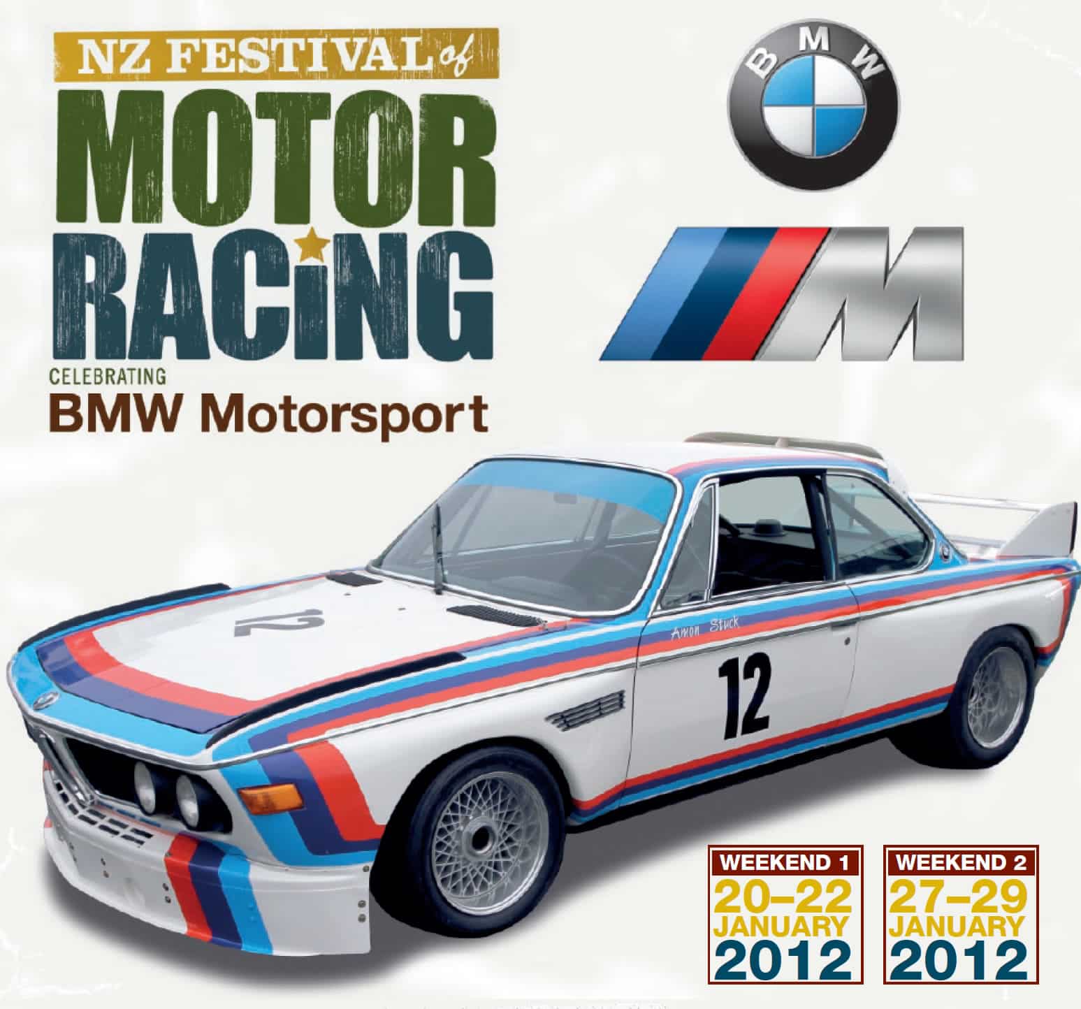 NZFMR BMW Festival 2012