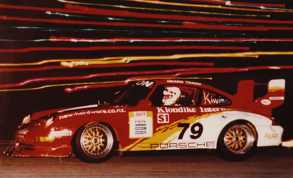 Bill Farmer/Greg Murphy/Robert Nearn/Stephane Ortelli/Alex Tradd Porsche GT2 LM Daytona 24 Hour 1996 – photo via Bill Farmer