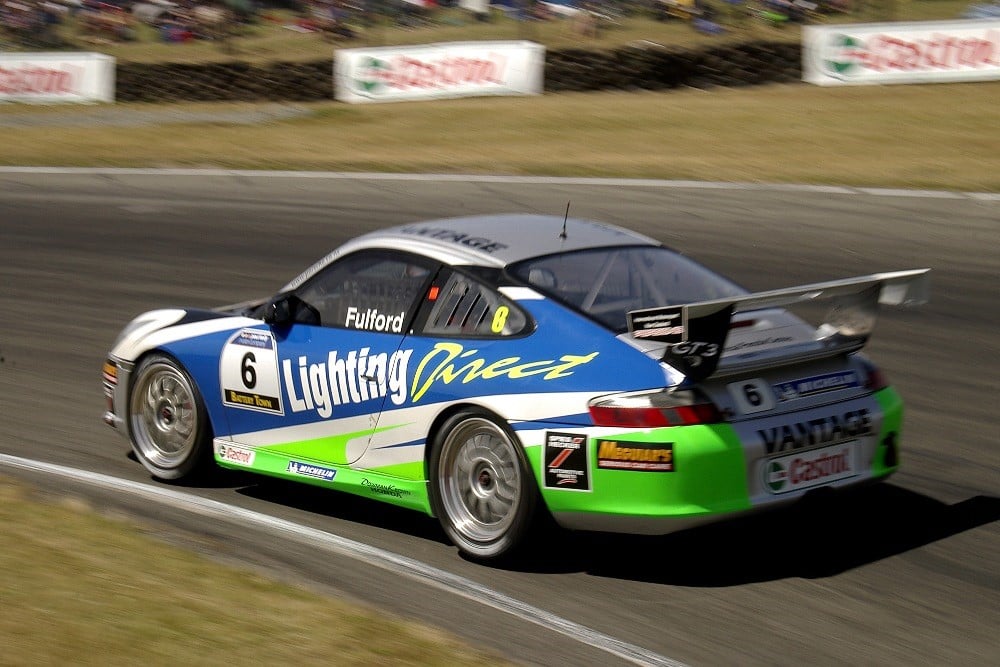 Timaru 2006 – #6 Dean Fulford Porsche 996 GT3 Cup car– photo Terry Marshall