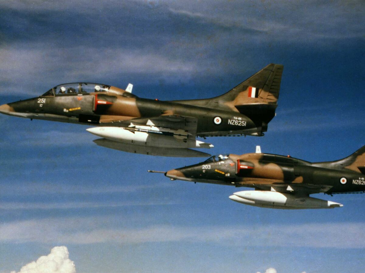 2013 Address to Draken International's RNZAF Heritage Day