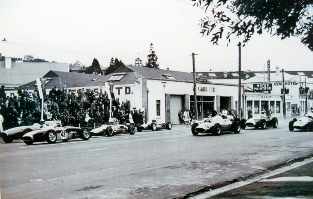 Dunedin 3rd February 1962