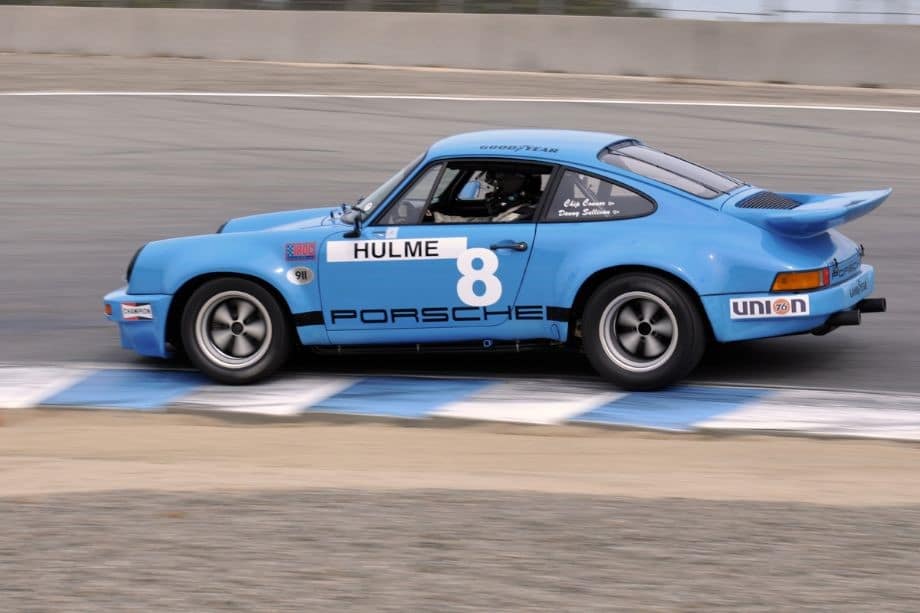 Ex Denny Hulme Porsche Carrera Rsr Iroc