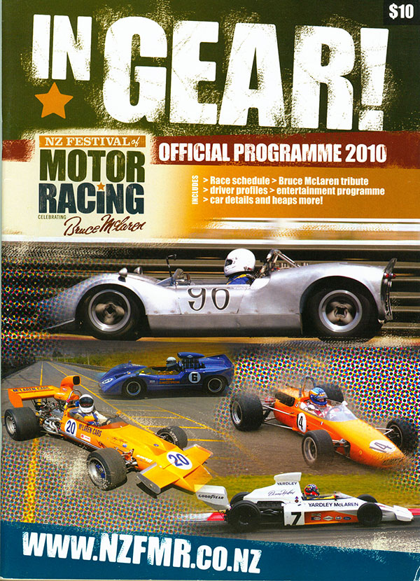 2010 NZFMR McLaren Festival Pg 1 Front Cover