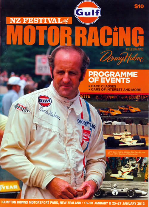 2013 Hulme Front Page