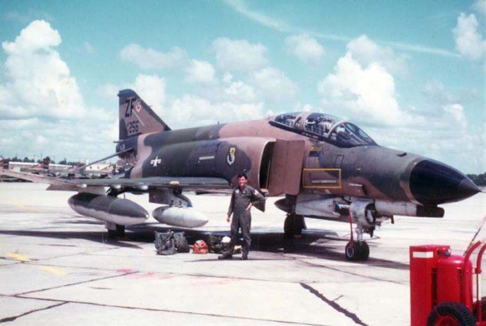 RNZAF/USAF F4 Phantom Exchange Posting 1979-1982 – Sqn Ldr Jim Barclay ...