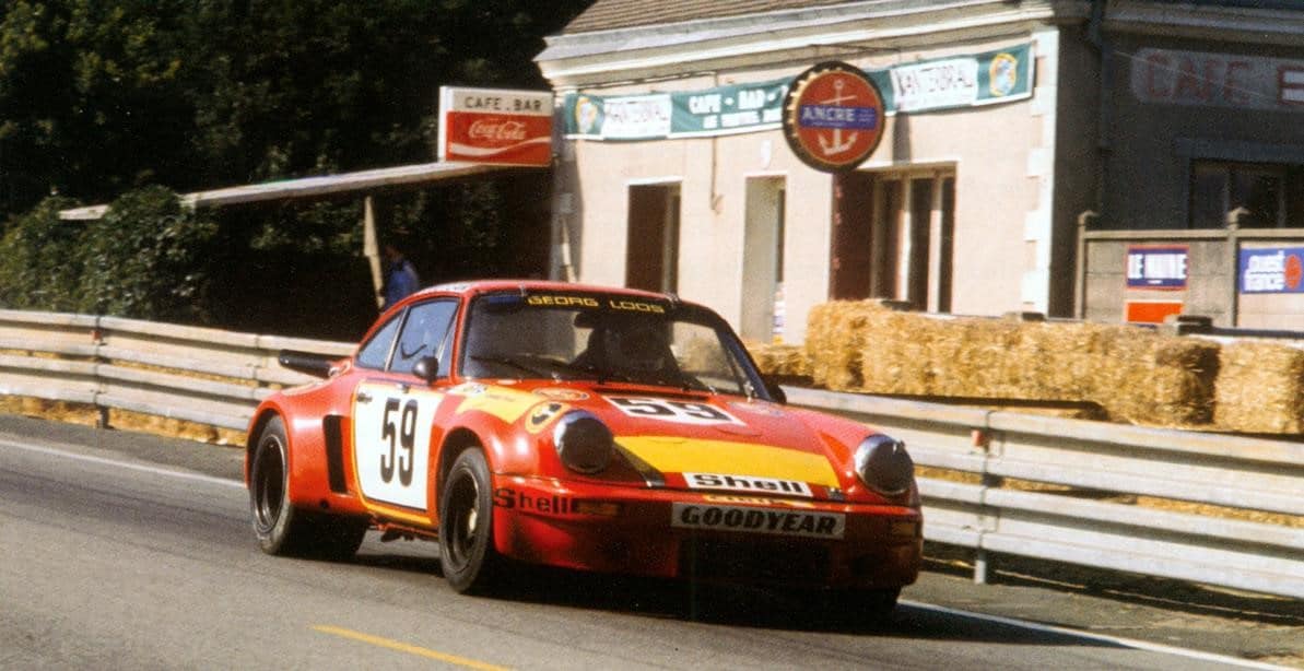 Howden Ganley Tim Schenken Porsche 911 Rsr 14/15 Le Mans, June 1975