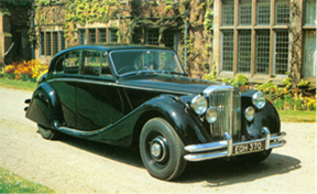 Jaguar MkV 2.5 or 3.5 litre Four Door Saloon & Two Door Drophead