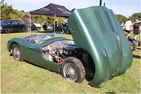 Jaguar XK120C (C Type) [replica]