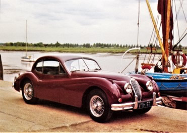 Jaguar XK140 Drophead & Fixed Head Coupe In Production – 1954-1957 Quantity Made- Drophead – 479 rhd, 2310 lhd Fixed Head - 843 rhd, 1965 lhd Photo – Jaguar by Philip Porter page 76