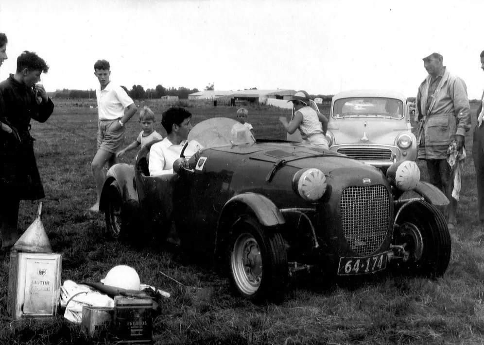 1960 Howden Ganley Buckler Mk5 – Waharoa – Brothers Denis & Garth