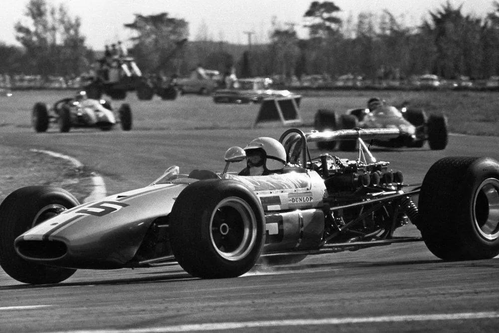 1969 Levin 22 March #15 Dennis Marwood Rorstan Brabham BT19 Climax Leads