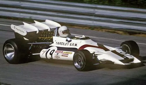 1971 Howden Ganley Yardley BRM P160 04 V12 F1 3.0 – 5th Place Italian GP, Monza 5 Sep 71