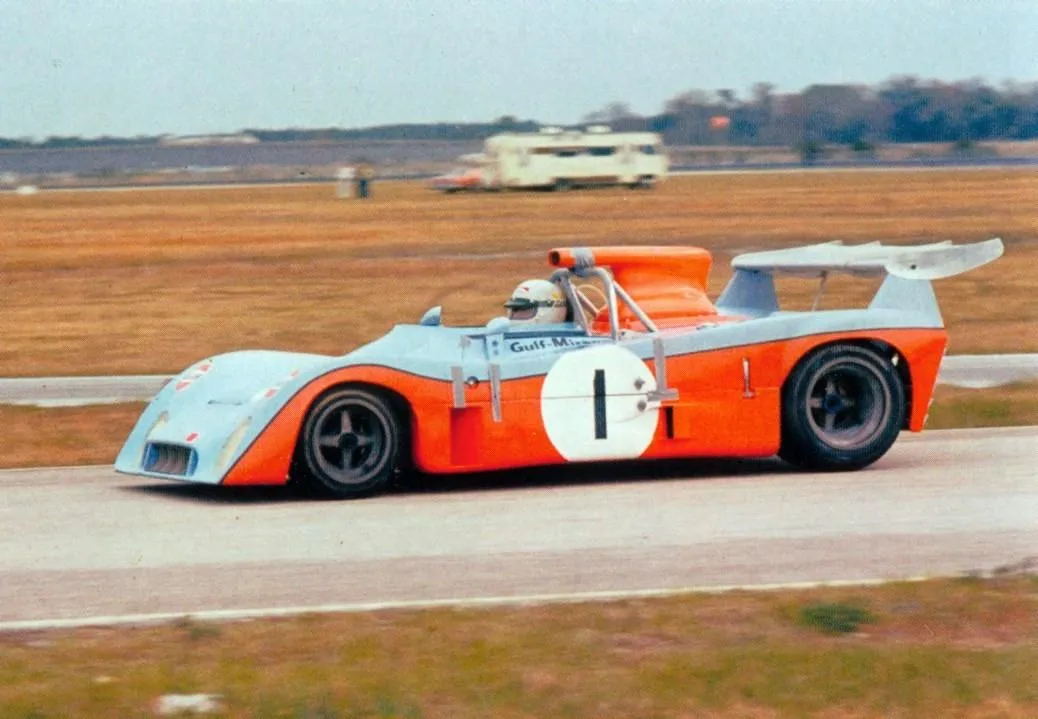 1973 Howden Ganley (with Derek Bell) – ‘DNF’ Daytona 24 Hour 4 Feb 73