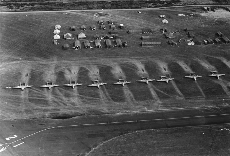 75 Sqn Tented Camp At Gisborne Airfield 30 Sep To 13 0ct 69