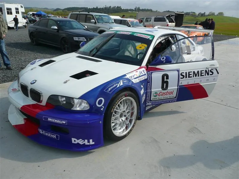 Barry Kirk Burnannd – 2003 BMW M3 GTR 5000cc – Hampton Downs 26 Sept 2010