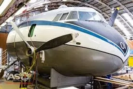 Front fuselage and nose section of Hastings CMk3 NZ5801 at MoTaT – photo source unknown