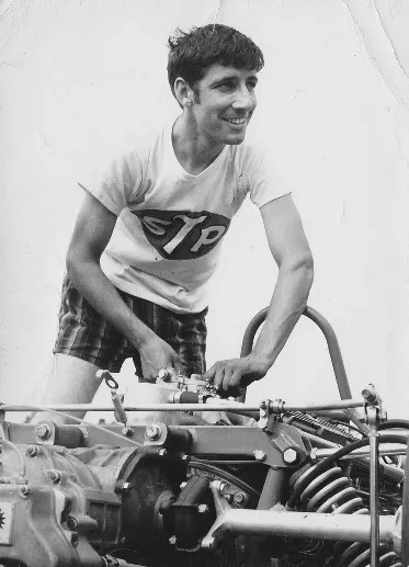 Howden Ganley 1967 Brabham BT21–20 F3 – Hameenlinna, Finland. 6 August 1967