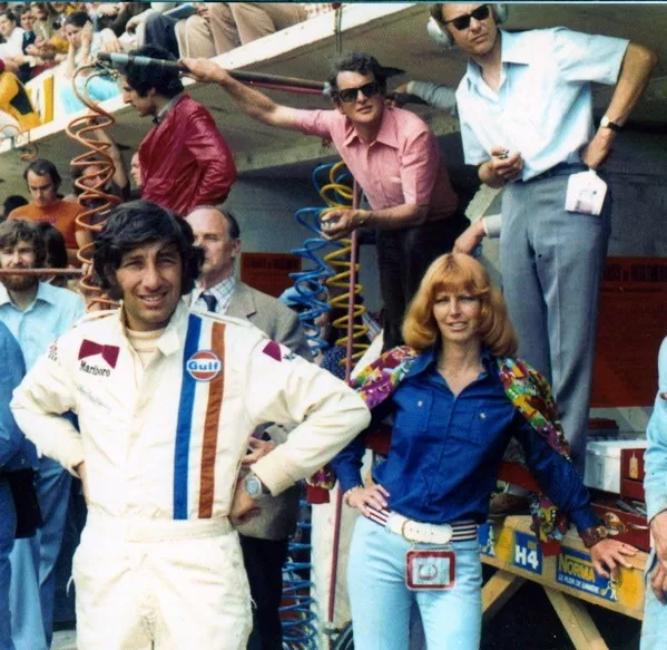 Howden Ganley And Judy Kondratieff – Le Mans 1973