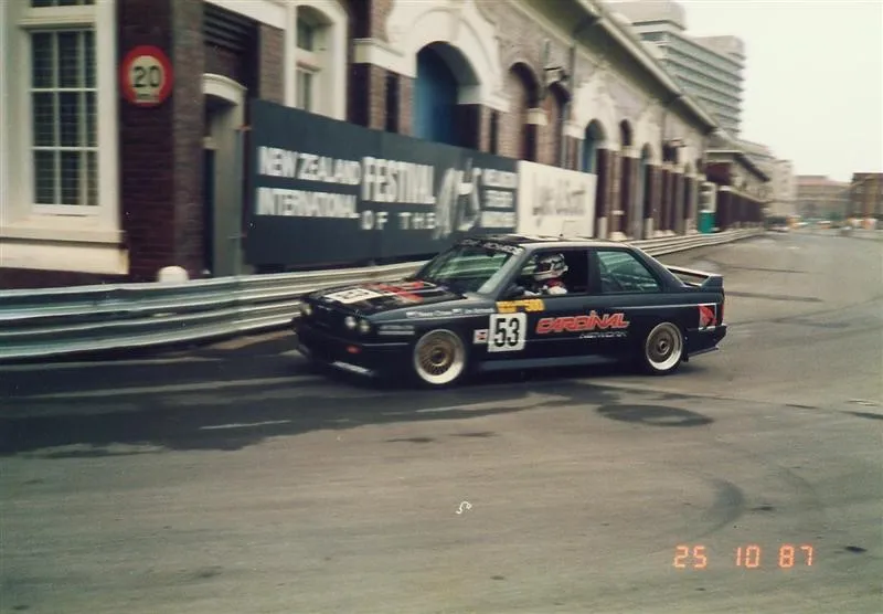 Jim Richards Trevor Crowe – BMW M3 2332cc