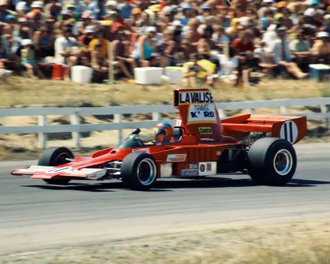 Ken Smith Lola T332 HU8 F5000 – Baypark 29 December 1974 Graham Rendell Photo