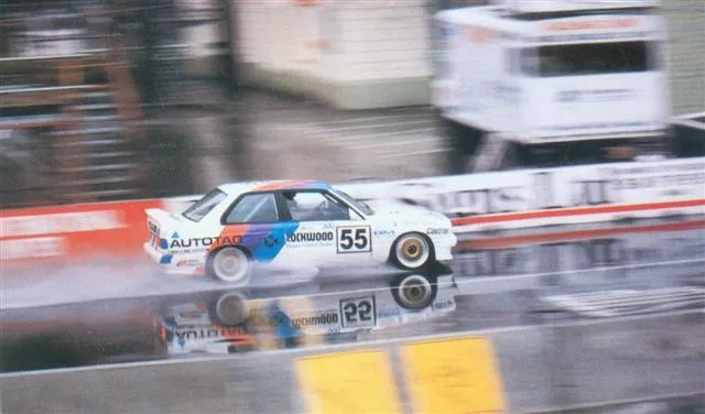 Paul Radisich Ludwig Finauer BMW M3 – Wellington 24 Oct 88