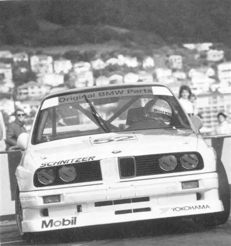 Ravaglia Pirro BMW M3 – 1st Place – Nissan Mobil 500 Wellington 24 Oct 88