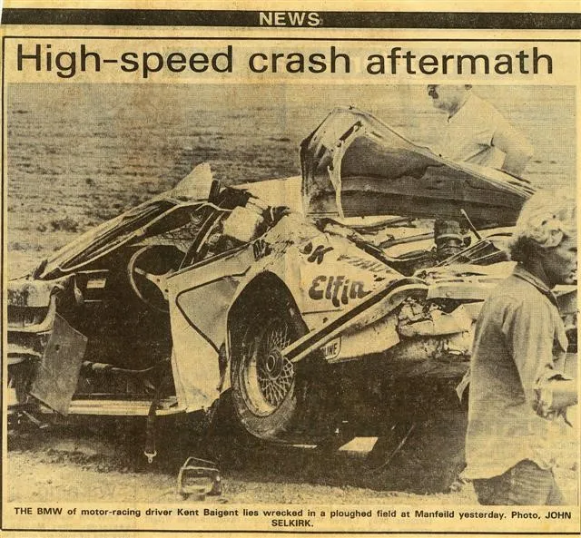 High Speed Bmw Crash