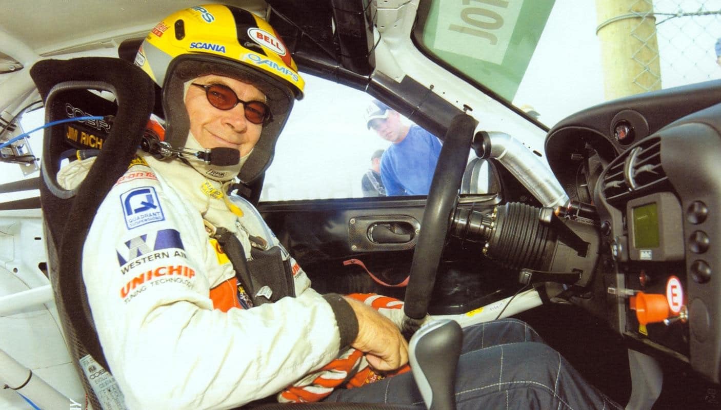 Jim Richards Porsche racing driver