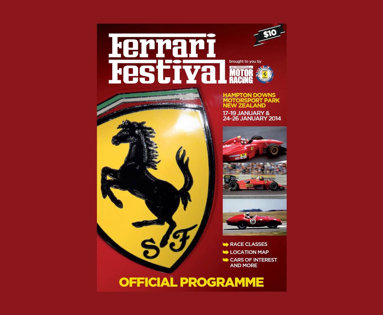 2014 NZFMR Ferrari Festival