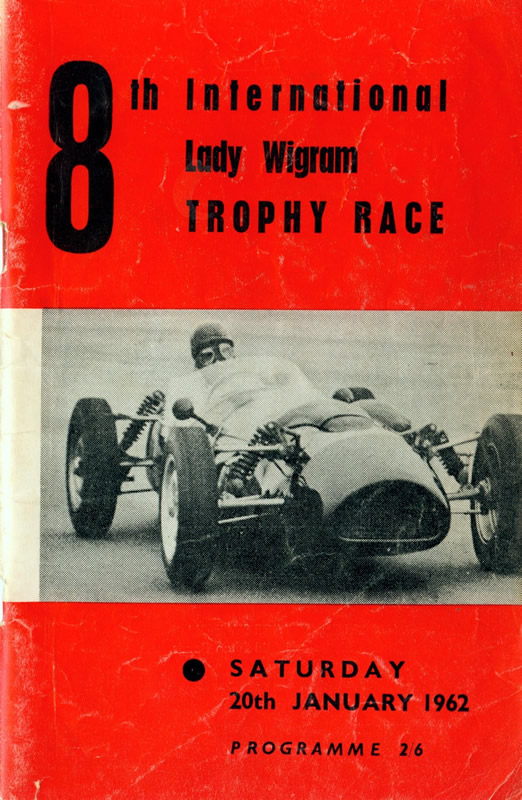 Lady Wigram Trophy Race meeting, RNZAF Station Wigram, Christchurch – Saturday 20th January 1962