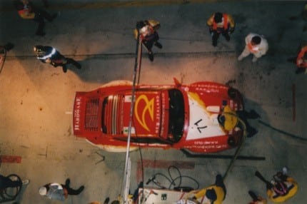 Le Mans 1996 - Pitstop for car #71 Farmer/Murphy/Nearn – photo Bill Farmer