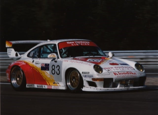 Le Mans 1996 - #83 Porsche GT2 Le Mans 3.6 Turbo of Andrew Bagnall, Stephane Ortelli, Andy Pilgrim – photo Bill Farmer