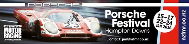 Nzfmr Porsche Festival 2016 Banner