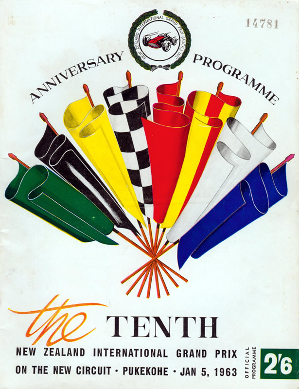 Official Programme Pukekohe 1963