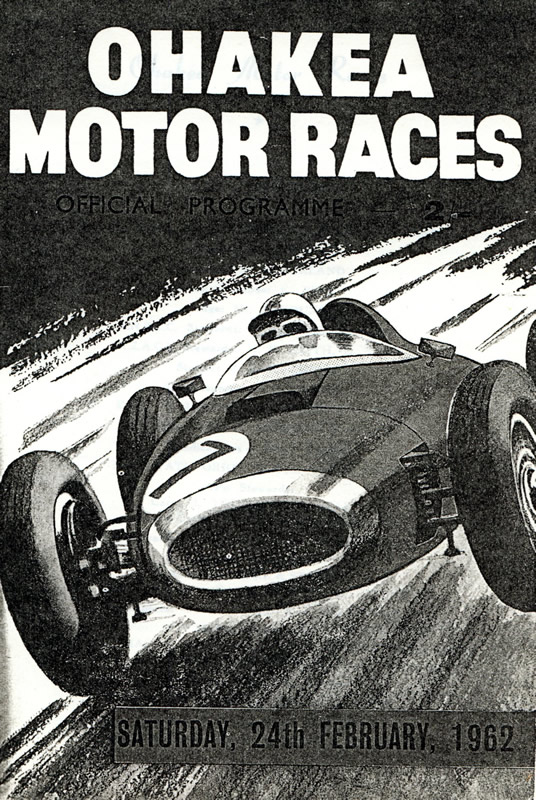 Ohakea Motor Races 1962