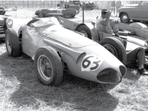 Maserati 250f 1961