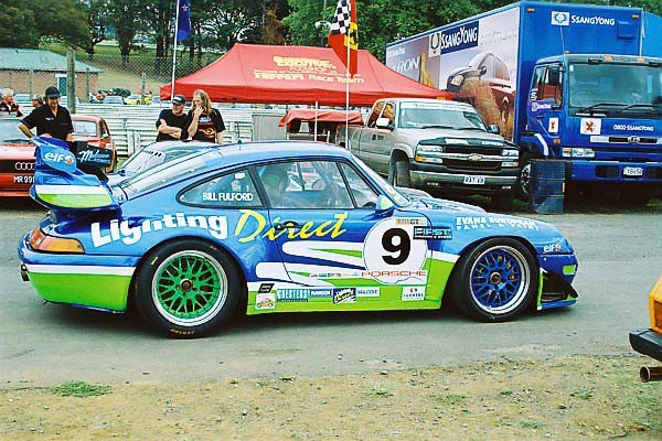 Pukekohe 18 Mar 06 – Bill Fulford 1993 Porsche 964 LM Turbo – photo Jim Barclay