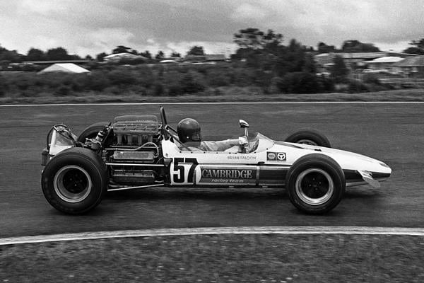 Pukekohe 9th Jan 71 Bryan Faloon Porsche