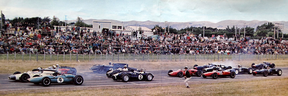 Race Start Vic Hudson Memorial Race 1963