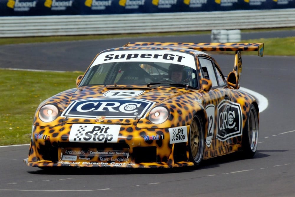 Ray Williams ‘BigCat’ Porsche GT2 Twin Turbo spec – photo via Ray Williams